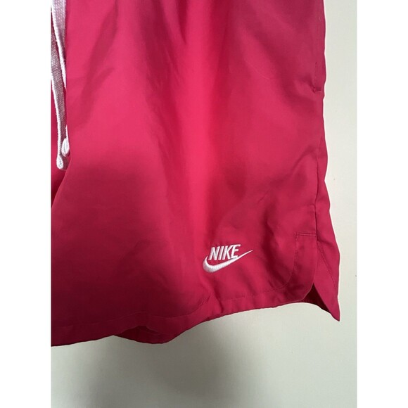 Nike Shorts Mens Small Pink Club Woven Flow Mesh Lined Drawstring AR2382-623 - Picture 2 of 8